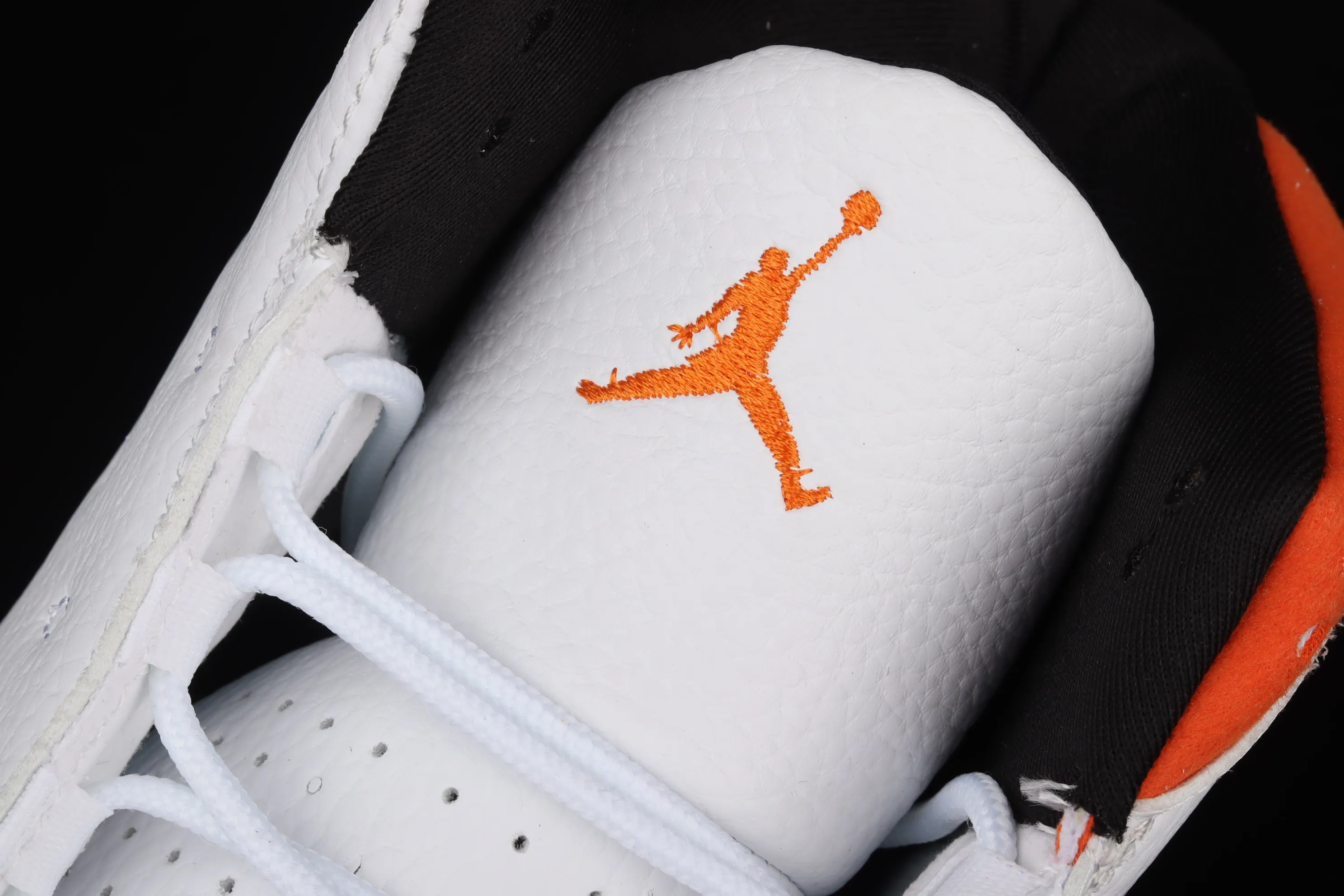 All categories Air Jordan Jordan series basketball shoes Air Jordan 13 G version Air Jordan 13 Retro AJ13 white orange 414571-108